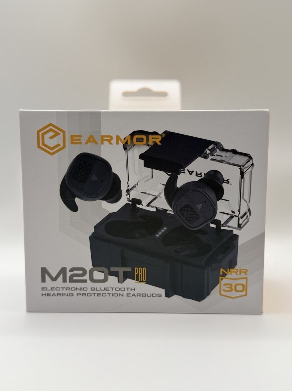 EARMOR M20T PRO Shooting Ear Protection Electronic Bluetooth 5.4, NRR 30dB